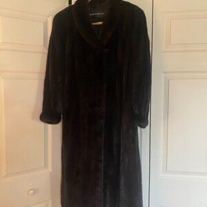 Mink coat